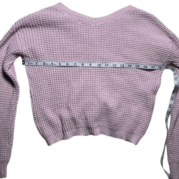 SINCERELY JULES Crop Sweater - Picture 6 of 6